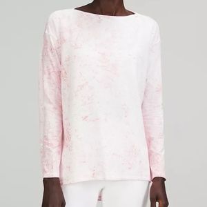 Lululemon Back in Action Long Sleeve Shirt